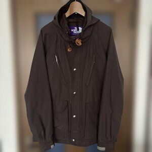 THE NORTH FACE Purple Label Brown Mountain Parka